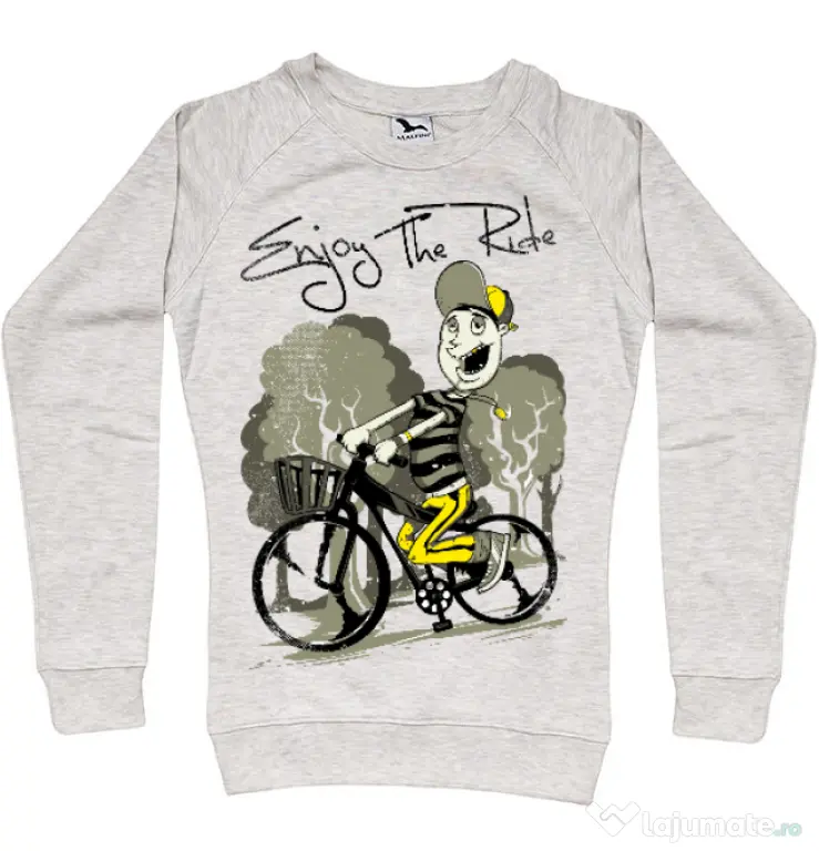 Bluza ADLER dama Enjoy the ride Migdala melanj