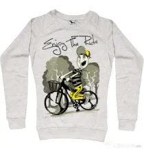 Bluza ADLER dama Enjoy the ride Migdala melanj