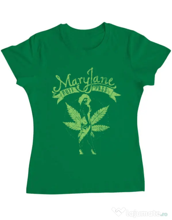 Tricou ADLER dama Mary Jane Verde mediu