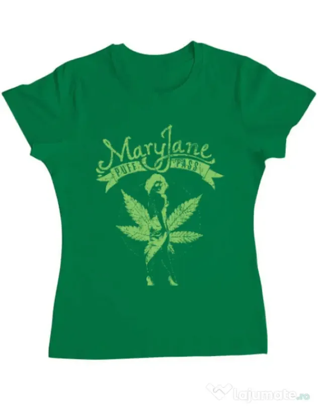 Tricou ADLER dama Mary Jane Verde mediu