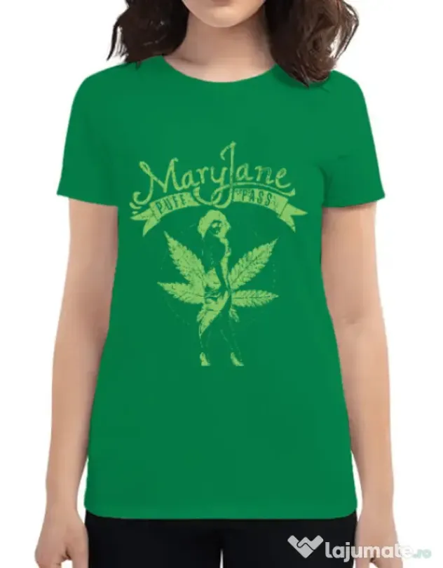 Tricou ADLER dama Mary Jane Verde mediu