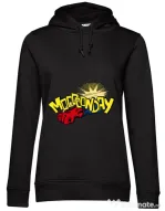Hoodie dama cu gluga Mooonday Negru