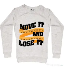 Bluza ADLER dama Move it and lose it Migdala melanj
