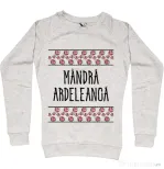 Bluza ADLER dama Mandra ardeleanca Migdala melanj