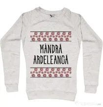 Bluza ADLER dama Mandra ardeleanca Migdala melanj