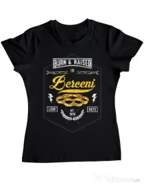 Tricou ADLER dama Berceni Negru