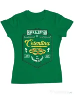 Tricou ADLER dama Colentina Verde mediu