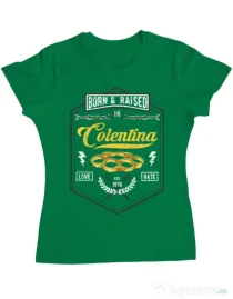 Tricou ADLER dama Colentina Verde mediu