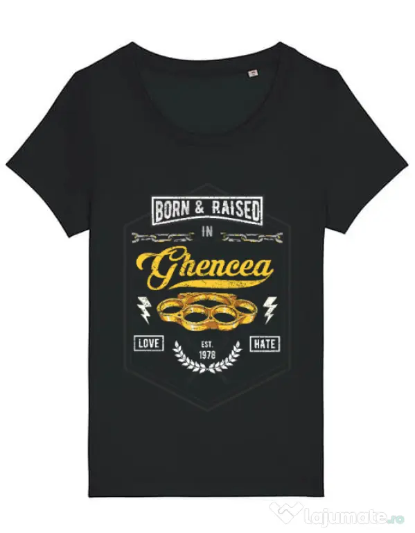 Tricou STANLEY STELLA dama Ghencea Negru