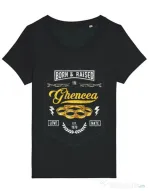 Tricou STANLEY STELLA dama Ghencea Negru
