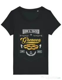 Tricou STANLEY STELLA dama Ghencea Negru