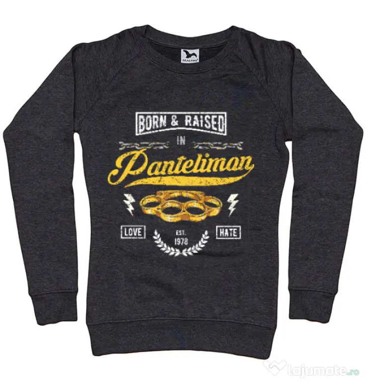 Bluza ADLER dama Pantelimon Negru melanj