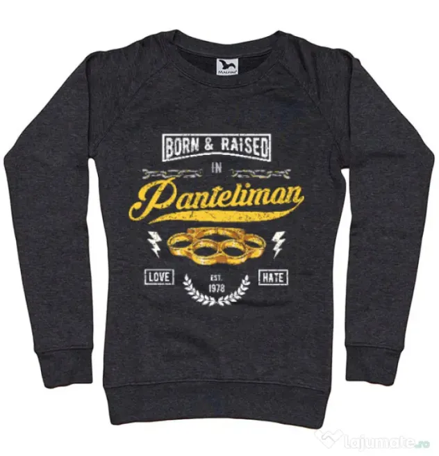 Bluza ADLER dama Pantelimon Negru melanj