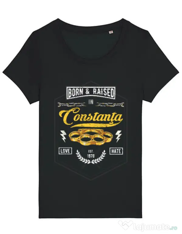 Tricou STANLEY STELLA dama Constanta Negru