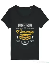 Tricou STANLEY STELLA dama Constanta Negru