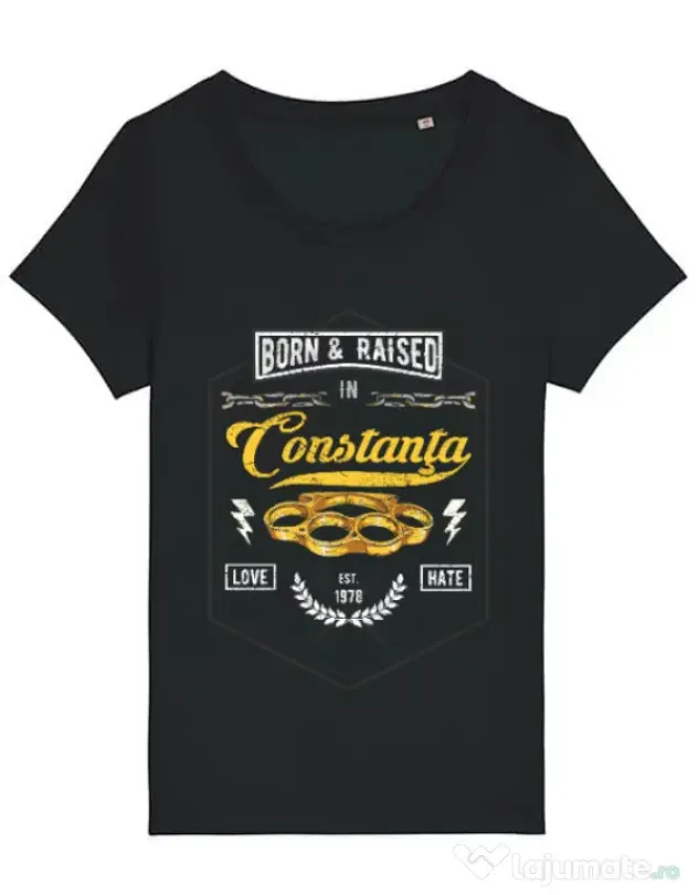 Tricou STANLEY STELLA dama Constanta Negru