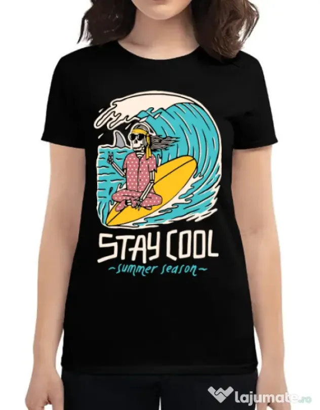 Tricou ADLER dama stay cool Negru