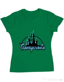 Tricou ADLER dama Transylvania Verde mediu
