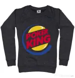 Bluza ADLER dama Poker King Negru melanj