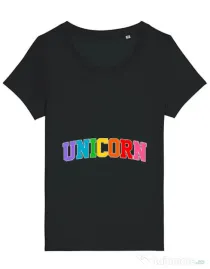Tricou STANLEY STELLA dama Unicorn Negru