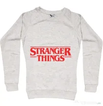 Bluza ADLER dama Stranger things Migdala melanj