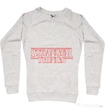 Bluza ADLER dama Stranger things outline Migdala melanj