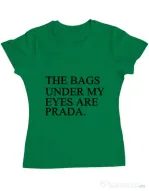 Tricou ADLER dama Prada bags Verde mediu