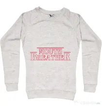 Bluza ADLER dama Mouth breather Migdala melanj