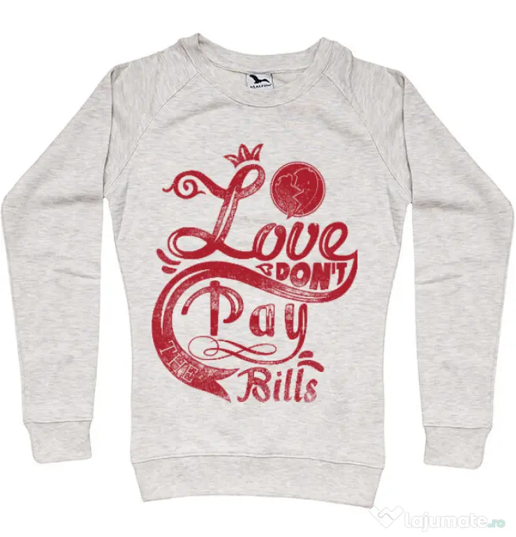 Bluza ADLER dama Love Migdala melanj