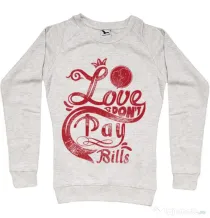 Bluza ADLER dama Love Migdala melanj