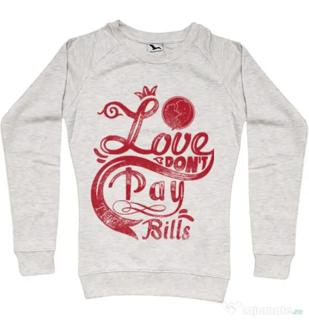 Bluza ADLER dama Love Migdala melanj
