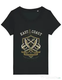 Tricou STANLEY STELLA dama East Coast Negru