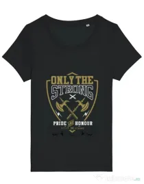 Tricou STANLEY STELLA dama Only The Strong Negru
