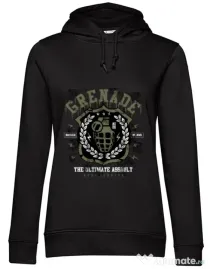 Hoodie dama cu gluga Grenade Negru