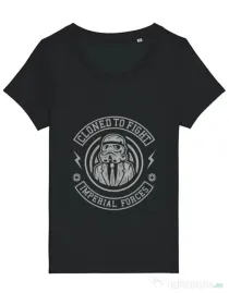 Tricou STANLEY STELLA dama Cloned to Fight Negru