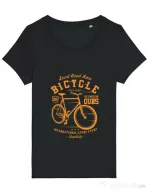 Tricou STANLEY STELLA dama Bicycle Negru