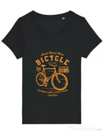 Tricou STANLEY STELLA dama Bicycle Negru