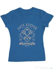 Tricou ADLER dama Gate Keeper Albastru azuriu