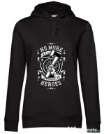 Hoodie dama cu gluga No More Heroes Negru