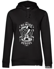 Hoodie dama cu gluga No More Heroes Negru