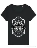 Tricou STANLEY STELLA dama The Sinner Negru