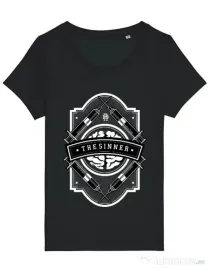 Tricou STANLEY STELLA dama The Sinner Negru