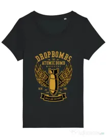 Tricou STANLEY STELLA dama Dropbombs Negru