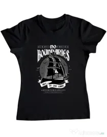 Tricou ADLER dama No Boundaries Negru