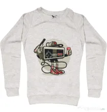 Bluza ADLER dama Let's Play Migdala melanj