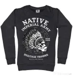 Bluza ADLER dama Native Trooper Negru melanj