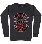 Bluza ADLER dama Darth Vader Sugar Skull Negru melanj