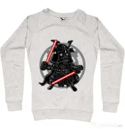 Bluza ADLER dama Darkside Samurai Migdala melanj 