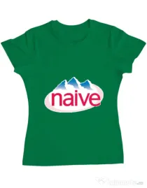 Tricou ADLER dama Naive Verde mediu