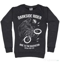 Bluza ADLER dama Darkside rider Negru melanj
